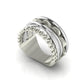 Braided Chain Ring
