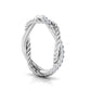 Braided Sparkle Ring S 178