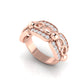 Luxurious Loop Ring