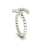 Topaz Open Band Ring