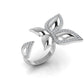 Sparkling Butterfly Ring