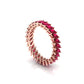 Amethyst Eternity Ring