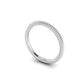 Twist Design Silver Stackable Ring