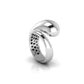 Reflective Helix Ring