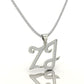 Starlit Initial Necklace