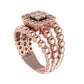 Beaded Elegance Ring