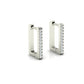 Chic Rectangular Drops Earrings