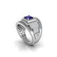 Royal Gleam Heritage Ring