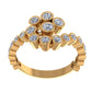 Clustered Gemstone Ring