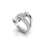 luna diamond ring