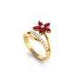 Petal Symphony Ring