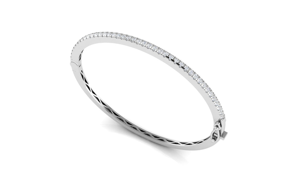 DIAMOND DUCK BANGLE