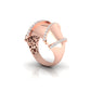 Gilded Blush Harmony Ring