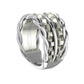 Twisted Harmony Ring