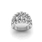 Ornate Bubble Ring