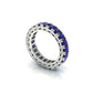 Emerald Eternity Wedding Band
