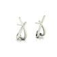 Sleek Knot Earrings
