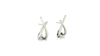Sleek Knot Earrings