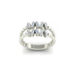 Radiant Rectangles Ring