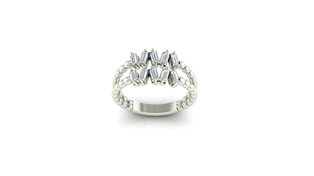 Radiant Rectangles Ring