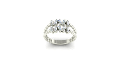 Radiant Rectangles Ring