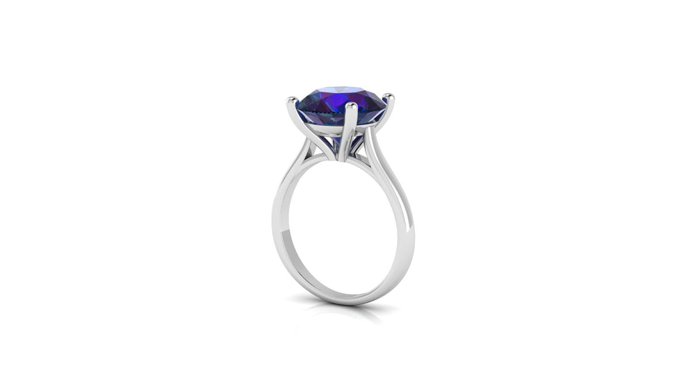 Sapphire Solstice Ring