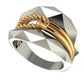 Sophisticated Geometric Ring