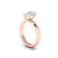 Amber Light Engagement Ring