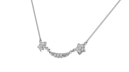 Starburst Diamond Necklace