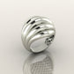 Gleaming Crest Design Ring