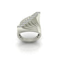 Ethereal Cascade Ring