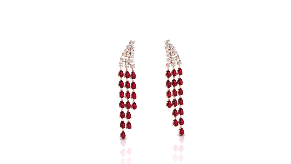 Midnight Elegance Earrings