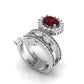 Scarlet Majesty Ring