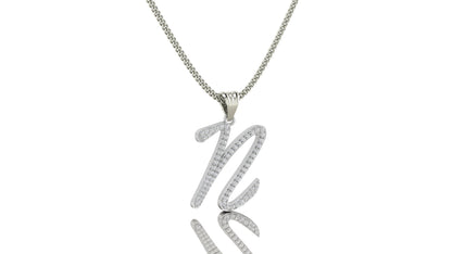 Golden Grace Initial Necklace