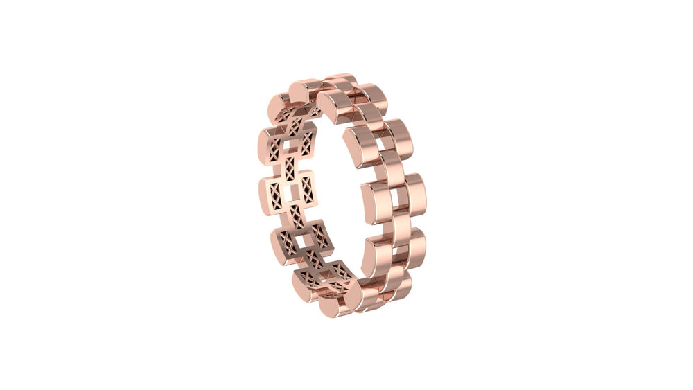Contemporary Chain Ring
