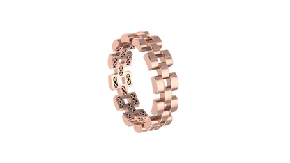 Contemporary Chain Ring