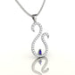 Ruby Teardrop Necklace