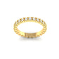 Shimmering Eternity Ring