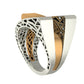 Modern Art Deco Ring