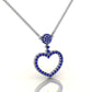 LOVE HEART ERRING S 434 A