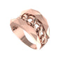 Geometric Chain Ring