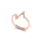Zigzag Spark Ring
