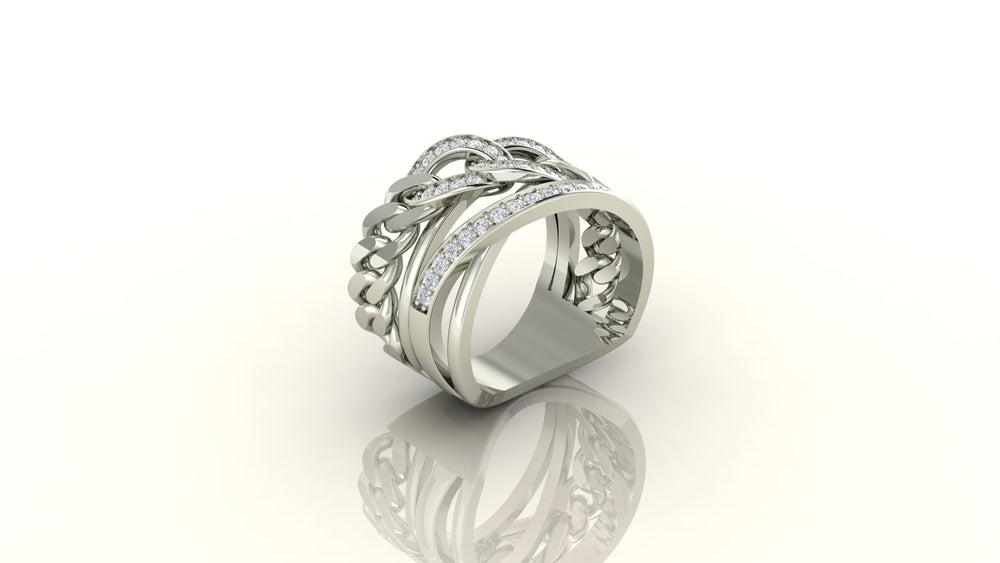 Bided Brilliance Ring