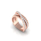 Celeste Crossover Ring