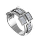 Elegant Diamond - Studded Ring S16