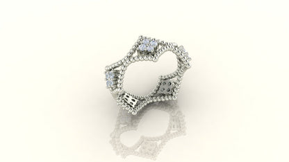 Symphony of Gems Ring