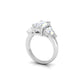 Triple Gem Radiance Ring