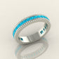 Beaded Beauty Diamond Ring