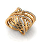 Radiant Crossover Ring