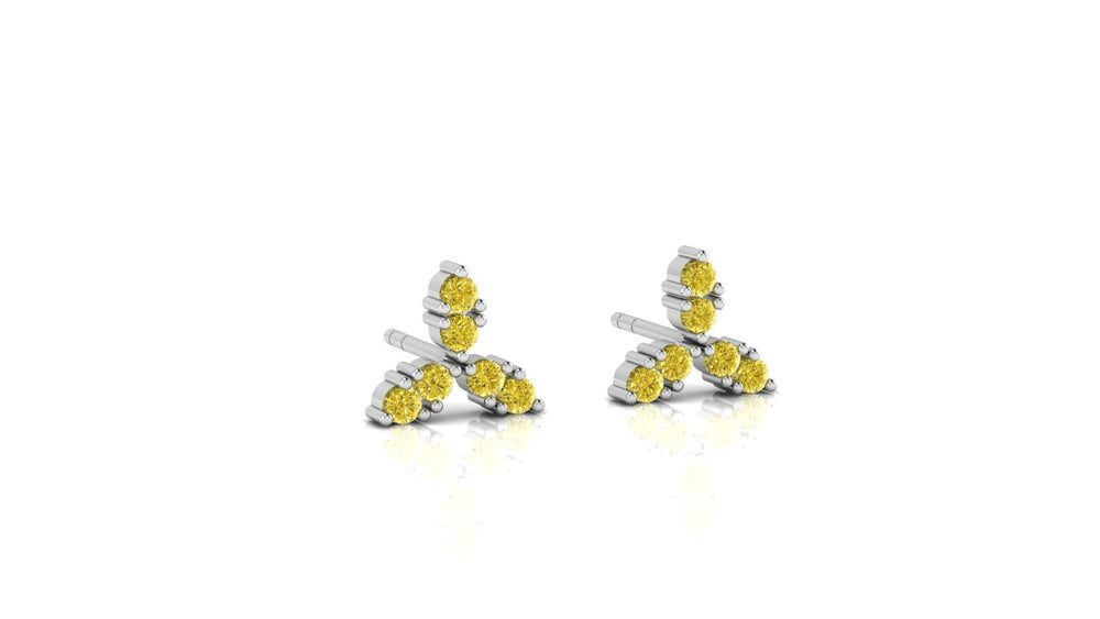 Trinity Spark Earrings